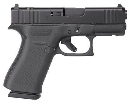 Glock 43X MOS Gen 1 - Compact 9mm Pistol with Enhanced Safety & Precision
