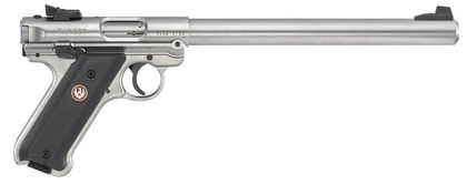 Ruger Mark IV Target Pro .22 LR - 10" Bull Barrel, Stainless Finish