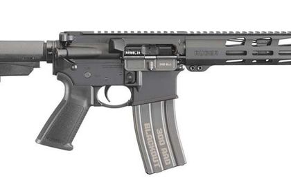 Ruger AR-556 Gen 1 Tactical Pistol - .300 AAC Blackout with Brace