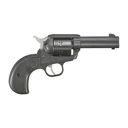 Ruger Wrangler Gen 1 .22 LR Birdshead Revolver, 3.75" Black Finish