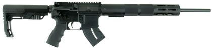 Franklin F17-M4 Gen 1 .17 WSM Semi-Auto Rifle, Adjustable Stock