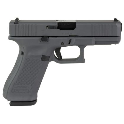 Glock 45 Gen5 Sniper Grey 9mm Pistol - Precision Marksman Barrel