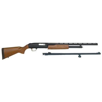 Mossberg 500 Youth Bantam 20GA Pump Shotgun - Compact Field/Deer Combo
