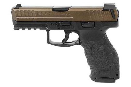 Heckler & Koch VP9 9mm Midnight Bronze Semi-Auto Pistol