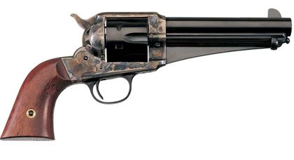 Uberti 1875 Frontier .45 Colt Revolver - Classic Blued & Walnut