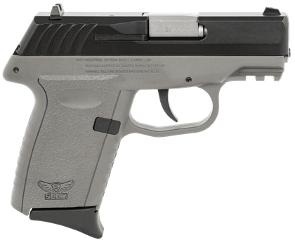 SCCY CPX-2 Gen3 9mm Compact - Sniper Gray, 10+1, DAO Precision