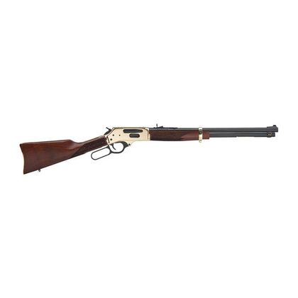 Henry Heritage Gen 1: .38-55 Win Lever Action Rifle - 20" Brass Beauty