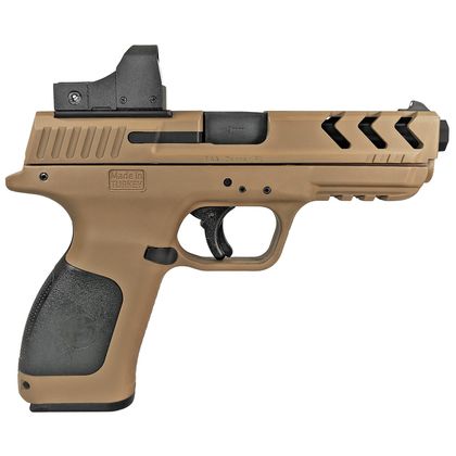 EAA Girsan MC28 SA 9mm Gen 1 Pistol - Flat Dark Earth Compact