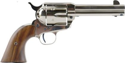 Standard Mfg SAA .45 Colt Revolver, 4.75" Nickel - Precision & Power