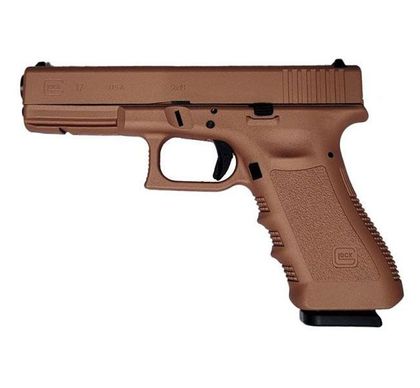 Glock Gen 3 9mm Copper Pistol - Lightweight 17+1 Champion