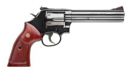 S&W 586 Magnum Classic: Precision-Engineered .357 Revolver