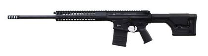 LWRC R.E.P.R. Gen 2 6.5 Creedmoor Precision Semi-Auto Rifle - Black