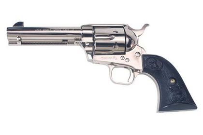Colt Peacemaker SAA .357 Mag Nickel 6" Revolver - 2nd Gen Classic