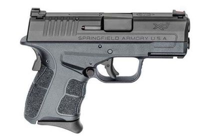 Springfield XD-S Mod.2 .45 ACP Compact Pistol - 3.3" Barrel & Fiber Optics