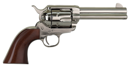 Cimarron Pistolero Gen 1 Revolver .357/.38 - Nickel 4.75" SAO Classic