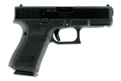 Glock G34 Gen 5 MOS 9mm - Precision Optic-Ready Competition Pistol