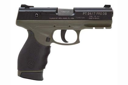 Taurus 24/7 Gen 1: High-Capacity 9mm Pistol with Ergonomic Grip