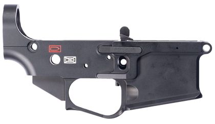 POF 415 Gen4 AR-15 Lower Receiver - Black Anodized Aluminum Masterpiece
