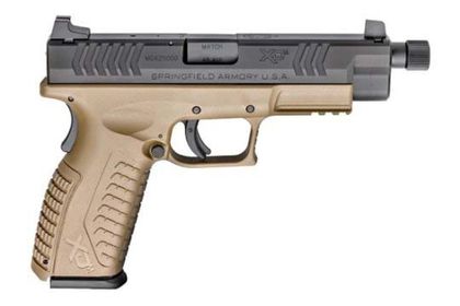 Springfield XD-M 9mm Gen 1 - 5.3" Threaded Barrel, 19-Round Capacity