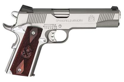 Springfield 1911 Loaded Gen 1 .45 ACP Stainless Steel Pistol