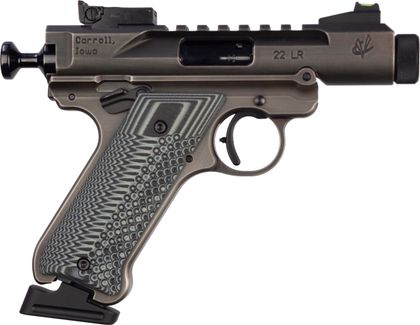 Volquartsen Mini Mamba Gen 1 .22 LR Precision Black Handgun