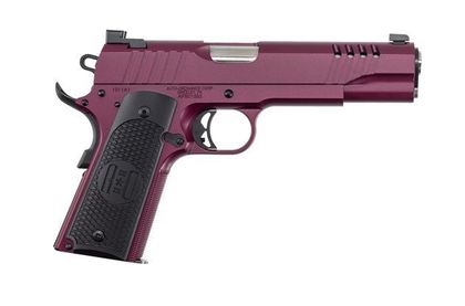 Auto-Ordnance 1911 Black Cherry .45 ACP Semi-Auto Pistol