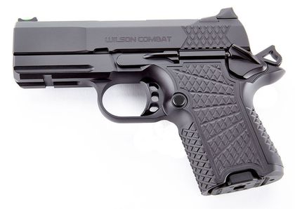 Wilson Combat EDC X9S Gen 1 Compact 9mm - Black Armor Tuff, 10+1