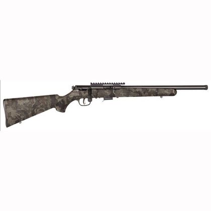 Savage 93R17 FV-SR .17 HMR Camo Precision Bolt Rifle