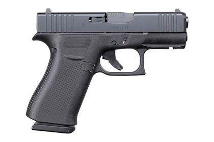 Glock G43X Gen 1: Ultra-Slim, Reliable 9mm Compact Pistol for CCW