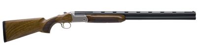 Akkar 812 Field .410 O/U Shotgun - Walnut & Black, Versatile Precision