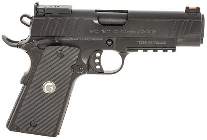 Girsan MC1911C Commander 10mm Pistol - Black Cerakote, Precision Optics