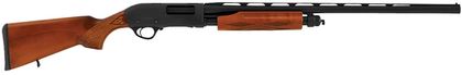 Escort WS 20G Pump Shotgun - Adjustable Walnut, Anodized Black Finish
