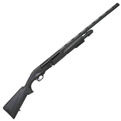 PAS12 Gen 1 12 Gauge Pump Shotgun - Black Synthetic, 30" Barrel