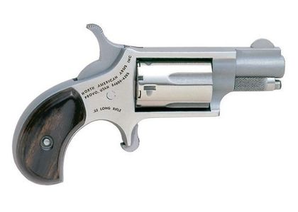 NAA Mini-Revolver Gen 1: Ultra-Compact .22 LR, 5rd, 1.13" Barrel