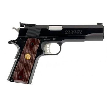 Colt Gold Cup National Match 1911 Gen 1 - .38 Super Precision Pistol