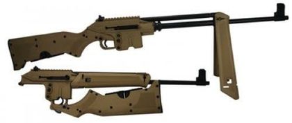 Kel-Tec SU-16C Tactical .223 Gen 1 - Lightweight Folding Rifle, Tan