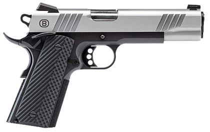 Bersa B1911 Gen 1 .45 ACP Black Stainless 5" Tactical Pistol