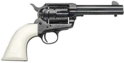 Taylors & Co. 1873 Outlaw Legacy .357 Mag Engraved Revolver 4.75" SAO