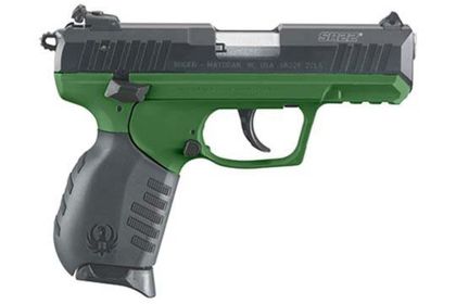 Ruger SR22 Gen 1 Farmer Green .22 LR Compact Pistol