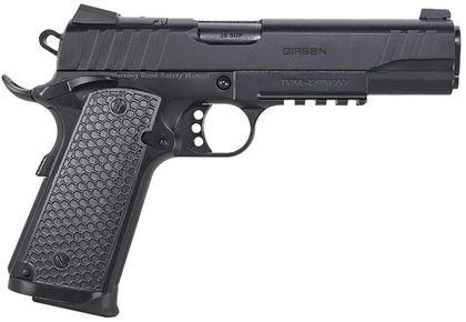 Girsan MC1911 S .45 ACP Gen 1 Optic-Ready Pistol - Black