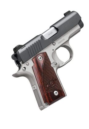 Kimber Micro 9 Gen 1 Two-Tone Compact Pistol - 9MM Luger, 7-Round Capacity