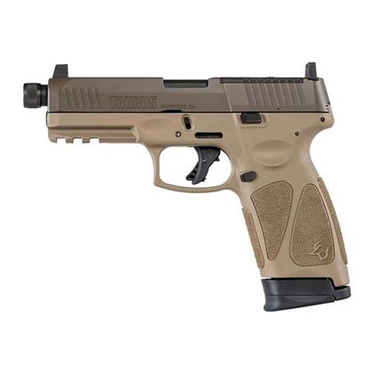 Taurus G3 Tactical T.O.R.O. 9mm Pistol - FDE, Gen 1 Optic Ready