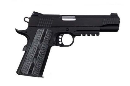 Colt Combat Unit Gen 1: Precision 9mm Tactical Rail Pistol