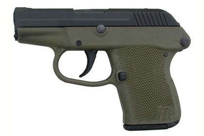 KelTec P3AT Gen 1 .380 ACP Compact Defense Pistol - Green Aluminum