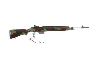 Springfield M1A Super Match .308 Gen 1 - Precision Semi-Auto Rifle