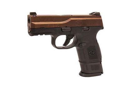 FN America FNS-9 Gen 1 Compact 9mm Pistol - Ergonomic & Durable Carry