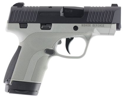 HonorGuard Gen1 9mm Sub-Compact Gray - Reliable Concealed Carry Pistol