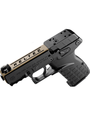 Kel-Tec P17 Gen 1 .22 LR - 16+1 RD Lightweight Polymer Black Pistol