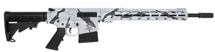 Great Lakes AR-10 Pursuit Gen 1 .308 Snow Camo 18" Rifle