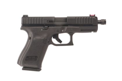 GLOCK G44 Gen 1 .22LR Compact Pistol with Threaded Barrel, Fiber Optic Sights